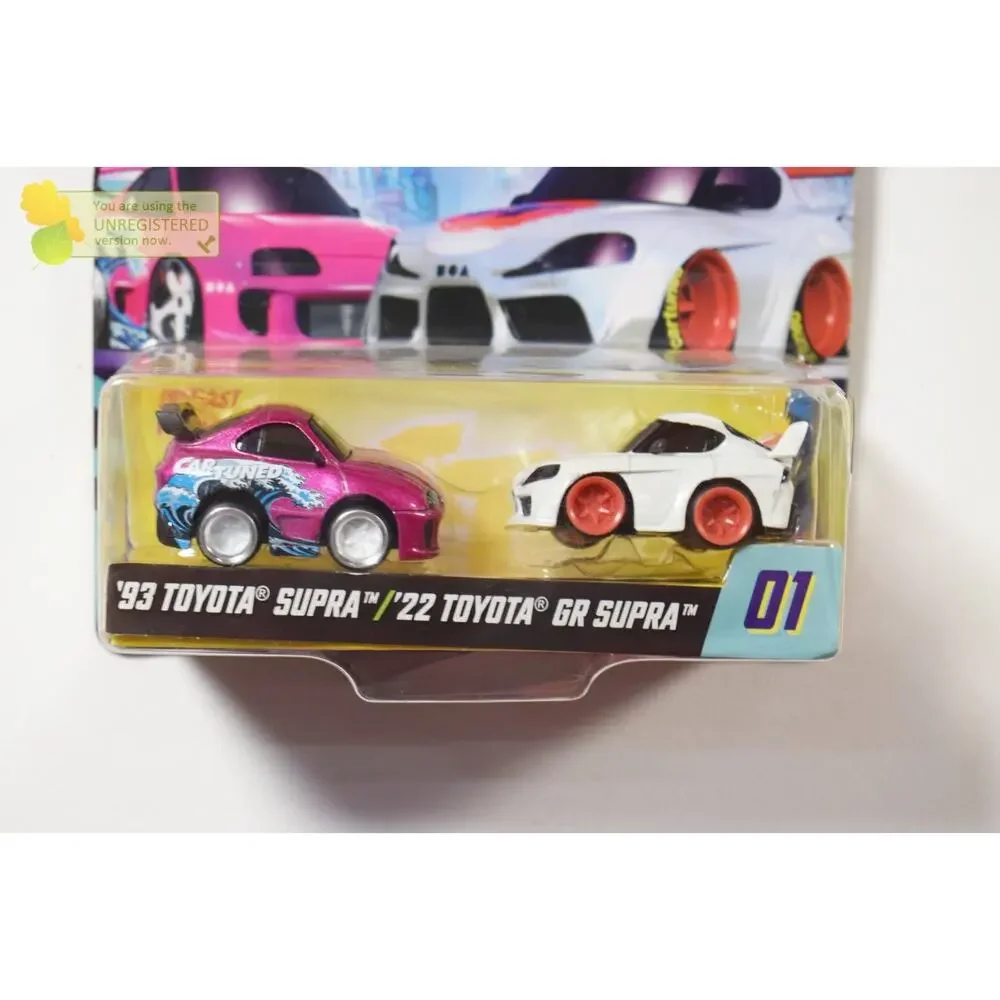Car Tuned JDM '93 Toyota Supra & '22 Toyota GR Supra Series 6